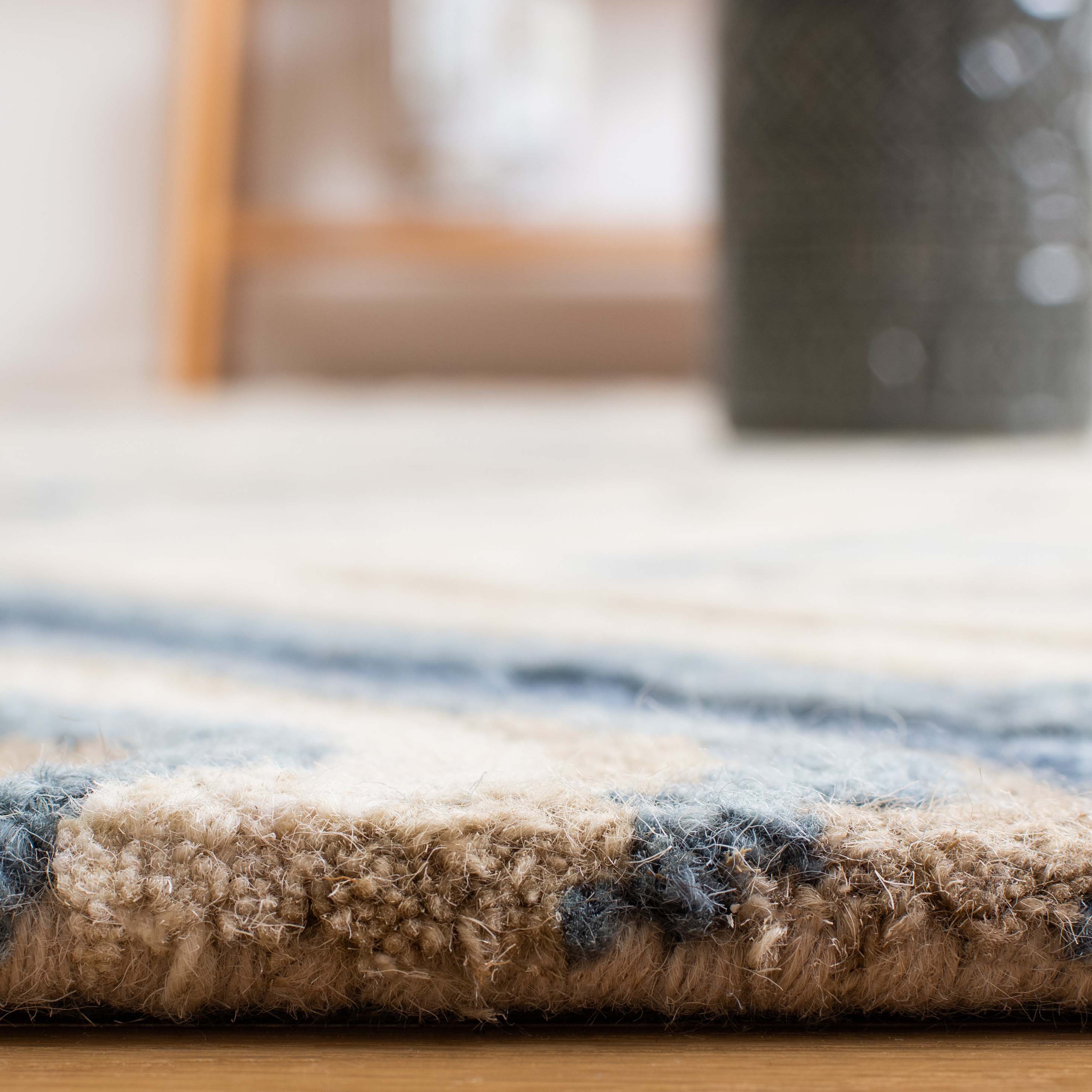 Safavieh Aspen 350 Rug, APN350 - Blue / Beige