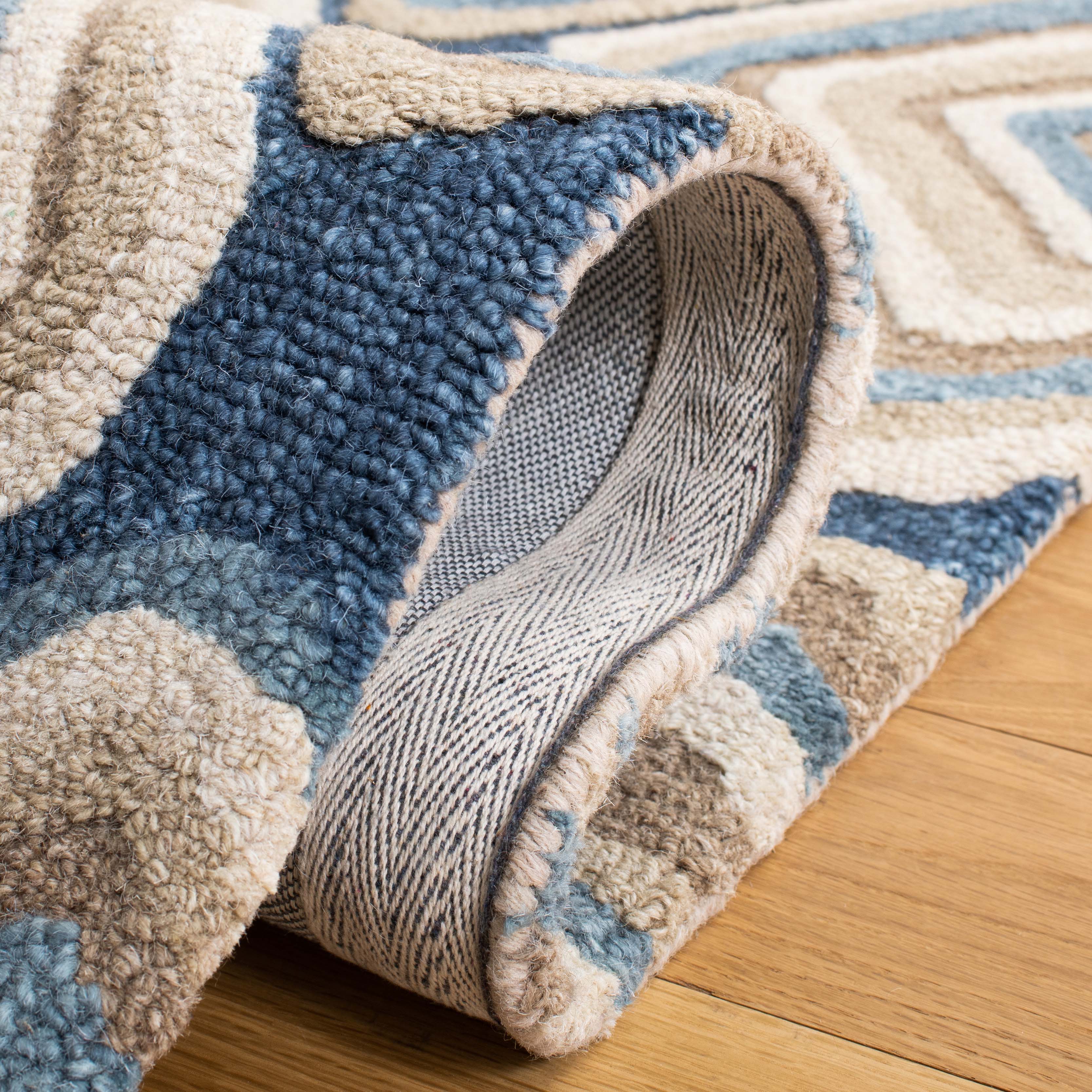Safavieh Aspen 350 Rug, APN350 - Blue / Beige