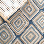 Safavieh Aspen 350 Rug, APN350 - Blue / Beige
