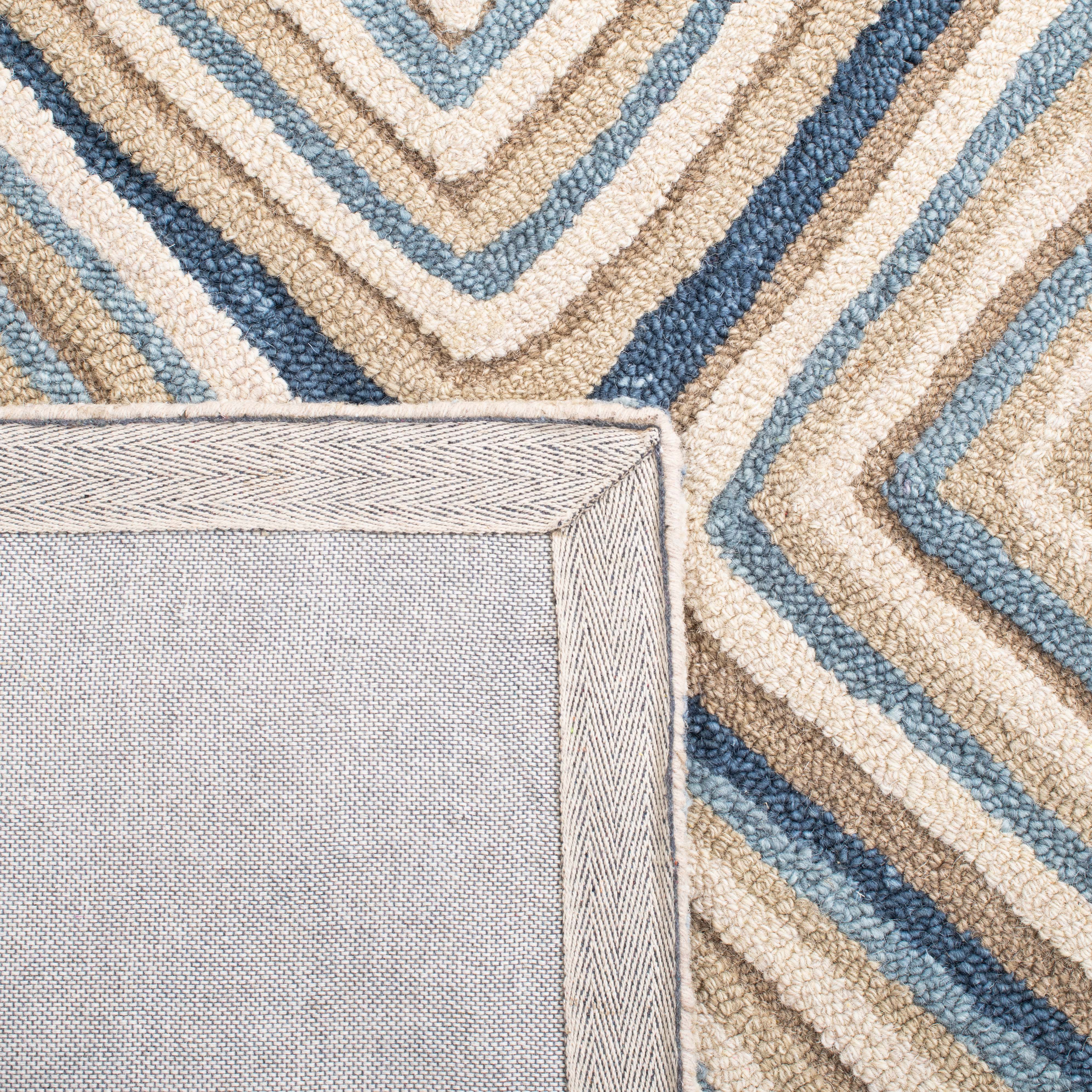 Safavieh Aspen 350 Rug, APN350 - Blue / Beige