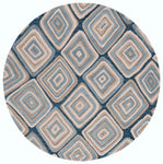 Safavieh Aspen 350 Rug, APN350 - Blue / Beige