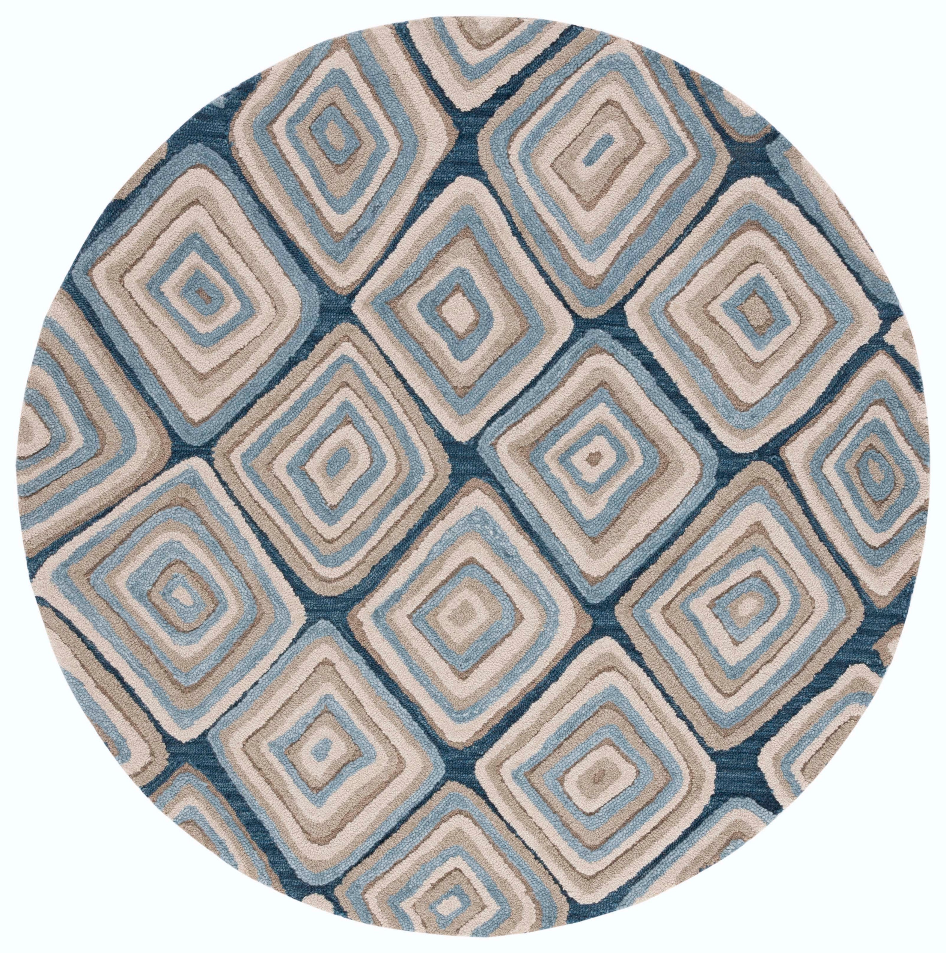 Safavieh Aspen 350 Rug, APN350 - Blue / Beige