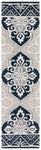 Safavieh Aspen 351 Rug, APN351 - Blue / Ivory