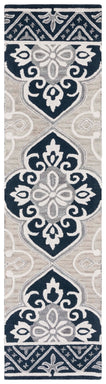 Safavieh Aspen 351 Rug, APN351 - Blue / Ivory