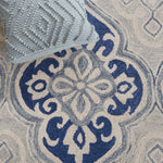 Safavieh Aspen 351 Rug, APN351 - Blue / Ivory