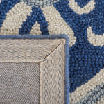 Safavieh Aspen 351 Rug, APN351 - Blue / Ivory