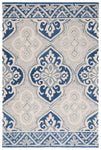Safavieh Aspen 351 Rug, APN351 - Blue / Ivory