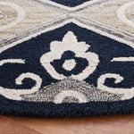 Safavieh Aspen 351 Rug, APN351 - Blue / Ivory