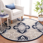 Safavieh Aspen 351 Rug, APN351 - Blue / Ivory
