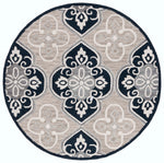 Safavieh Aspen 351 Rug, APN351 - Blue / Ivory