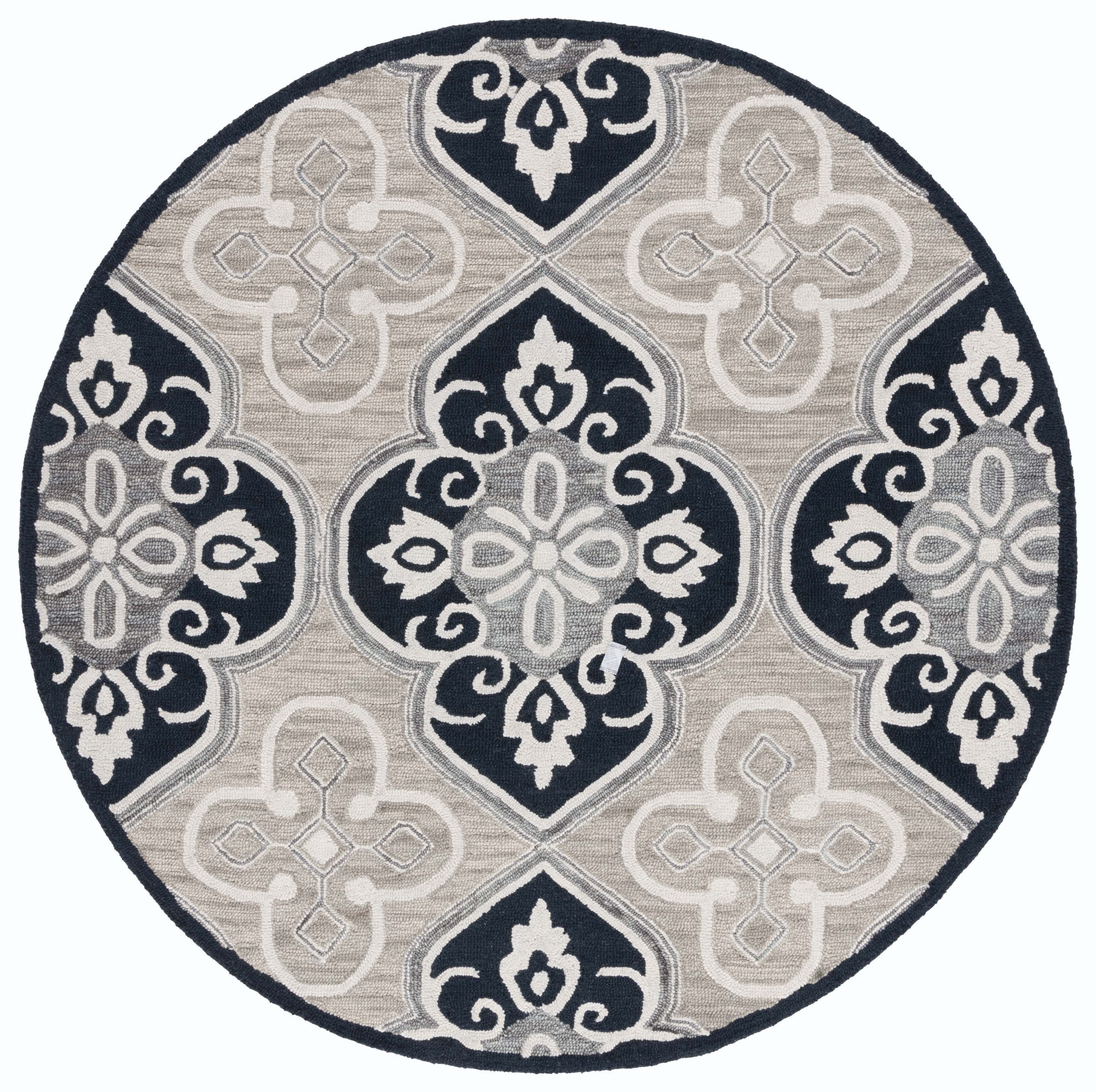 Safavieh Aspen 351 Rug, APN351 - Blue / Ivory
