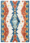 Safavieh Aspen 401 Rug, APN401 - Ivory / Blue