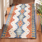 Safavieh Aspen 401 Rug, APN401 - Ivory / Blue