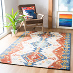 Safavieh Aspen 401 Rug, APN401 - Ivory / Blue