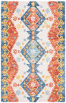 Safavieh Aspen 401 Rug, APN401 - Ivory / Blue