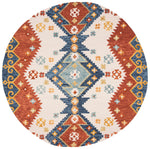 Safavieh Aspen 401 Rug, APN401 - Ivory / Blue