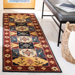 Safavieh Aspen 402 Rug, APN402 - Red / Gold