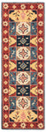 Safavieh Aspen 402 Rug, APN402 - Red / Gold