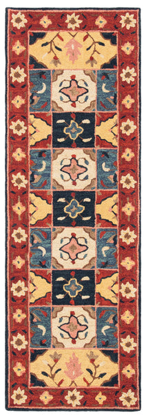 Safavieh Aspen 402 Rug, APN402 - Red / Gold
