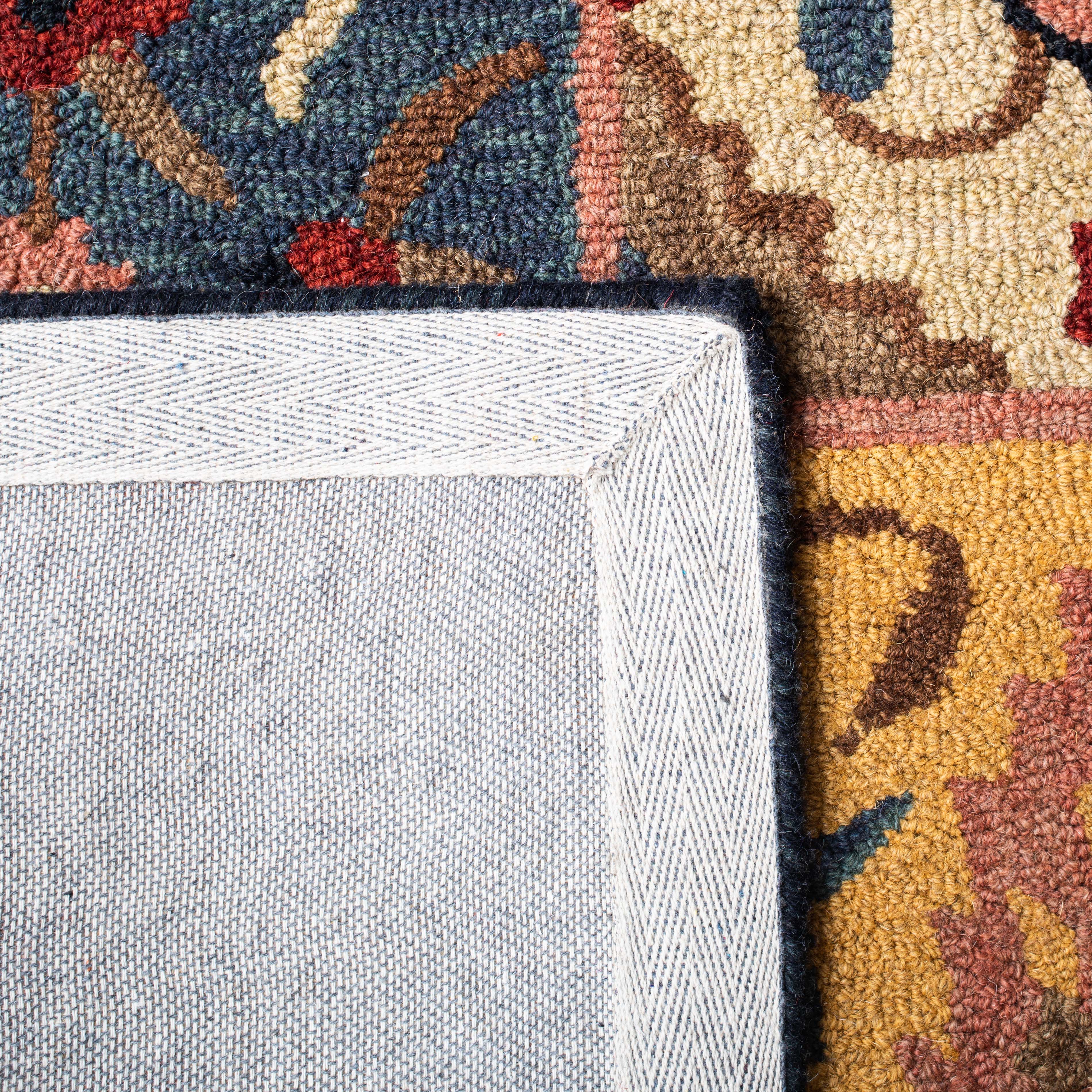 Safavieh Aspen 402 Rug, APN402 - Red / Gold