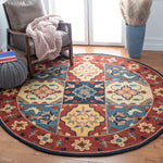 Safavieh Aspen 402 Rug, APN402 - Red / Gold