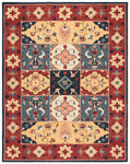 Safavieh Aspen 402 Rug, APN402 - Red / Gold