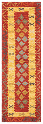 Safavieh Aspen 403 Rug, APN403 - Red / Gold