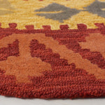 Safavieh Aspen 403 Rug, APN403 - Red / Gold