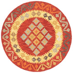 Safavieh Aspen 403 Rug, APN403 - Red / Gold