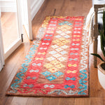 Safavieh Aspen 403 Rug, APN403 - Brown / Red