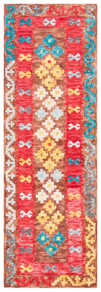 Safavieh Aspen 403 Rug, APN403 - Brown / Red