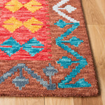 Safavieh Aspen 403 Rug, APN403 - Brown / Red