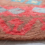 Safavieh Aspen 403 Rug, APN403 - Brown / Red