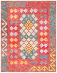Safavieh Aspen 403 Rug, APN403 - Brown / Red