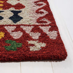 Safavieh Aspen 404 Rug, APN404 - Red / Yellow