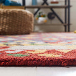 Safavieh Aspen 404 Rug, APN404 - Red / Yellow