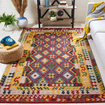 Safavieh Aspen 404 Rug, APN404 - Red / Yellow