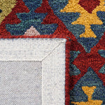 Safavieh Aspen 404 Rug, APN404 - Red / Yellow