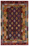 Safavieh Aspen 404 Rug, APN404 - Red / Yellow