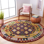 Safavieh Aspen 404 Rug, APN404 - Red / Yellow