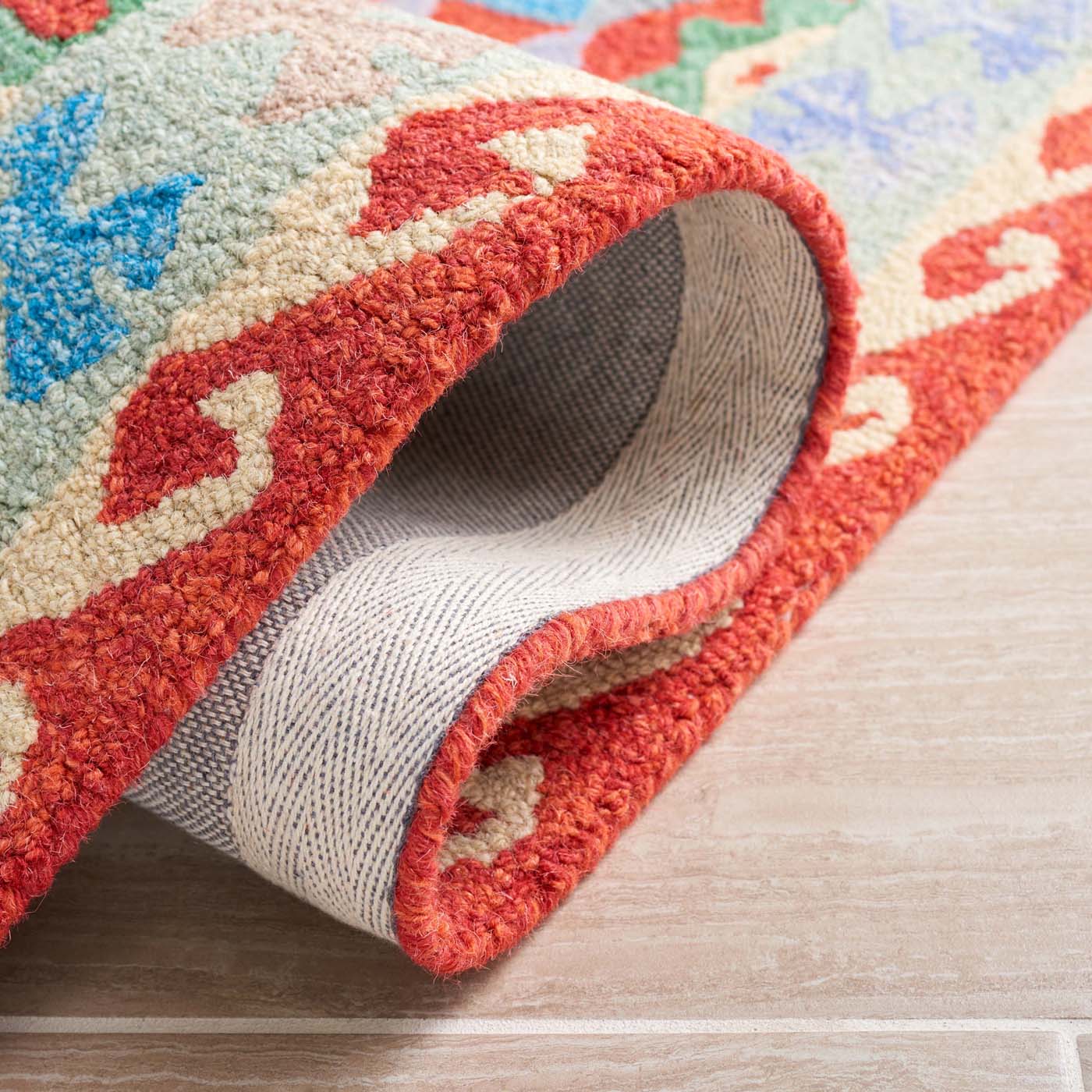 Safavieh Aspen 408 Rug, APN408 - Red / Blue