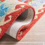 Safavieh Aspen 408 Rug, APN408 - Red / Blue