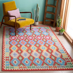 Safavieh Aspen 408 Rug, APN408 - Red / Blue