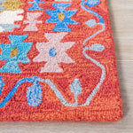 Safavieh Aspen 409 Rug, APN409 - Red / Ivory