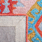 Safavieh Aspen 409 Rug, APN409 - Red / Ivory