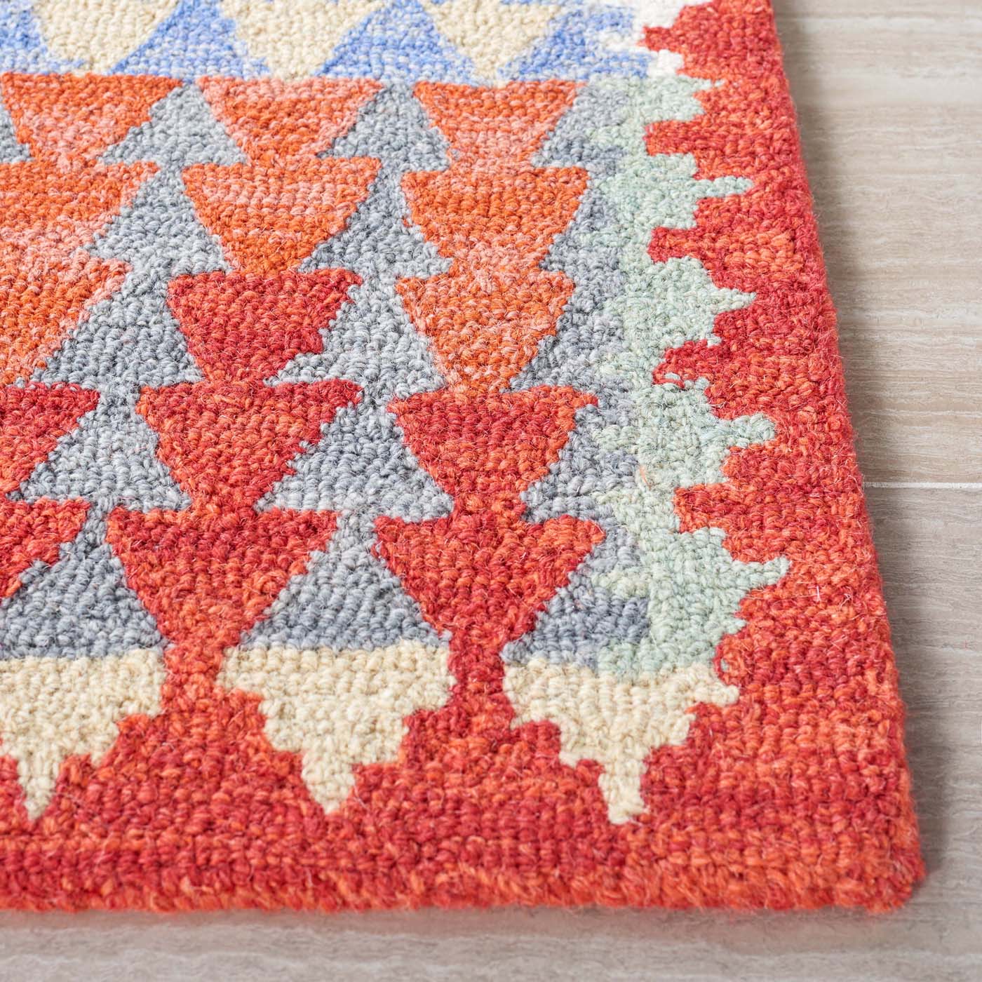 Safavieh Aspen 411 Rug, APN411 - Red / Blue