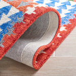 Safavieh Aspen 411 Rug, APN411 - Red / Blue