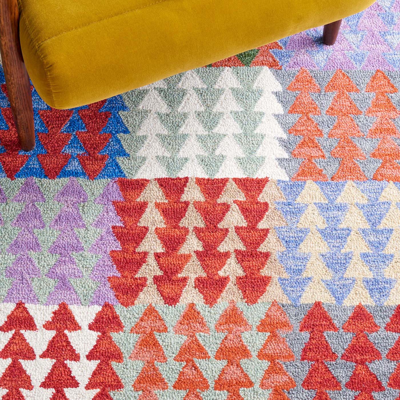 Safavieh Aspen 411 Rug, APN411 - Red / Blue