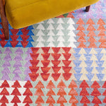 Safavieh Aspen 411 Rug, APN411 - Red / Blue