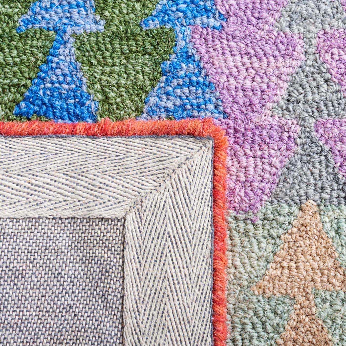 Safavieh Aspen 411 Rug, APN411 - Red / Blue